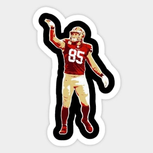 George Kittle 85 Sticker